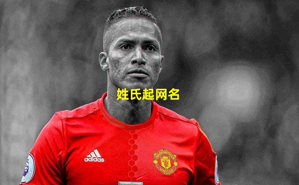 姓氏起网名